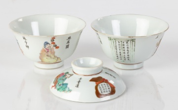 Two Chinese Porcelain Cups