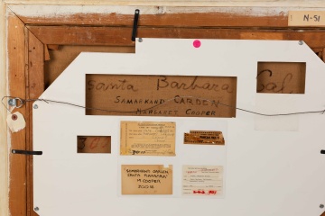 Margaret Cooper (American, 1874-1965) "Samarkand Garden, Santa Barbara, CA"