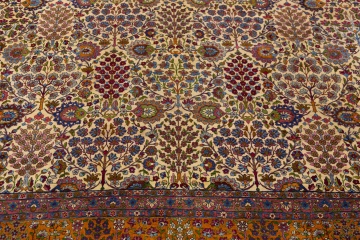 Kermin Oriental Garden Rug