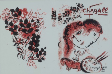 Marc Chagall (French/Russian, 1887-1985) Lithograph III