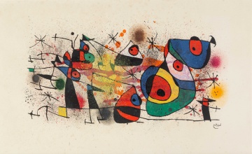 Joan Miró (Spanish, 1893-1983) 