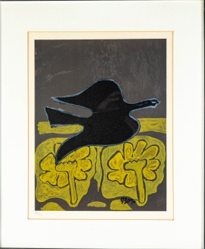 Georges Braque (French, 1882-1963) Lithograph