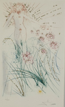 (3) Salvador Dali (Spanish, 1904-1989) Lithographs