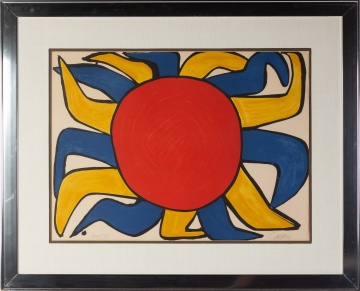 Alexander Calder (1898-1976) Sun (from Our Unfinished Revolution)