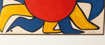 Alexander Calder (1898-1976) Sun (from Our Unfinished Revolution)