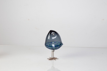 Alessandro Pianon (Italian, 1931-1984) Glass Bird