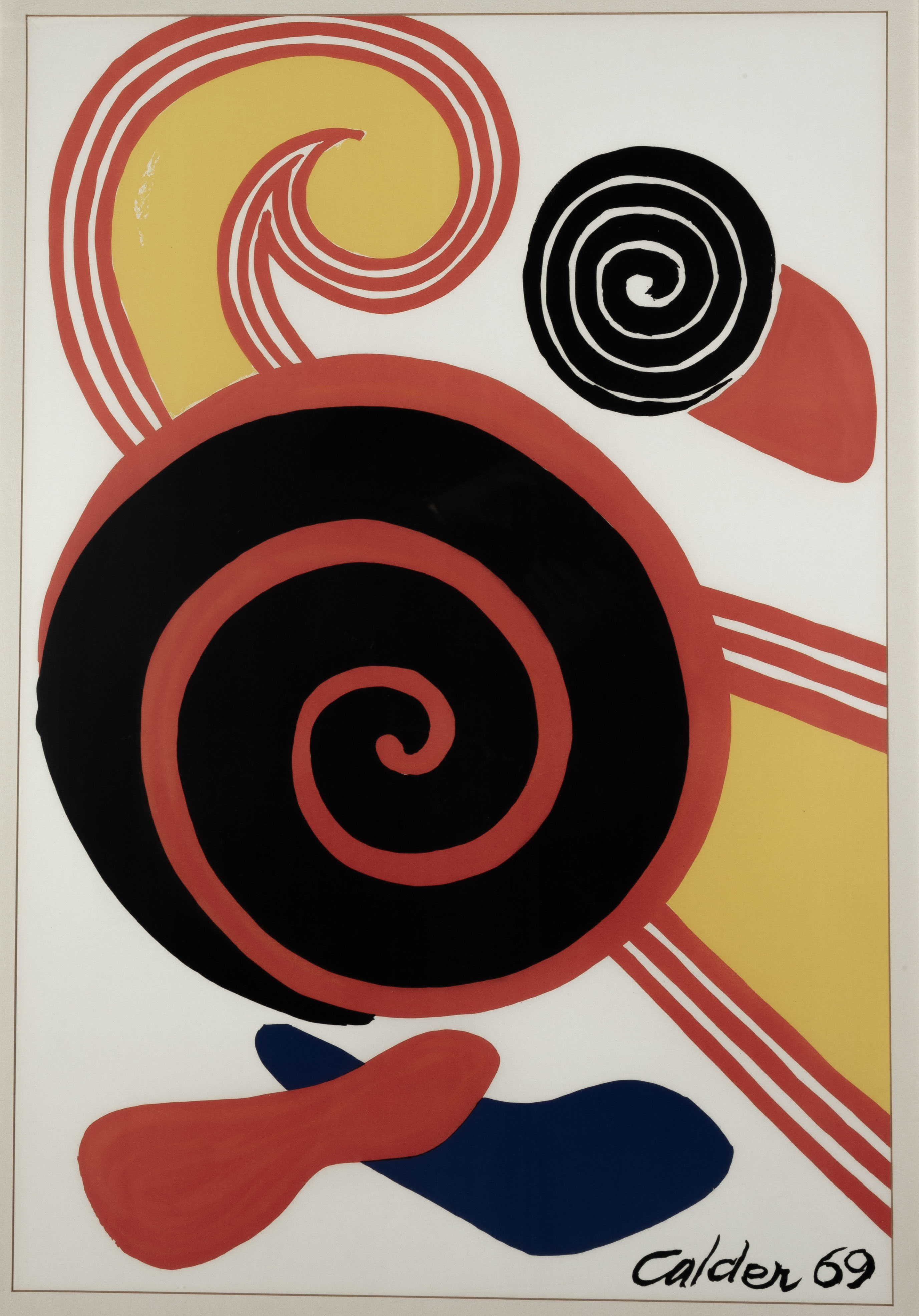 Alexander Calder (American, 18981976) Spirals Cottone Auctions