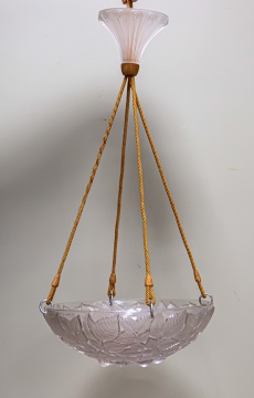 Rene Lalique Charmes Chandelier
