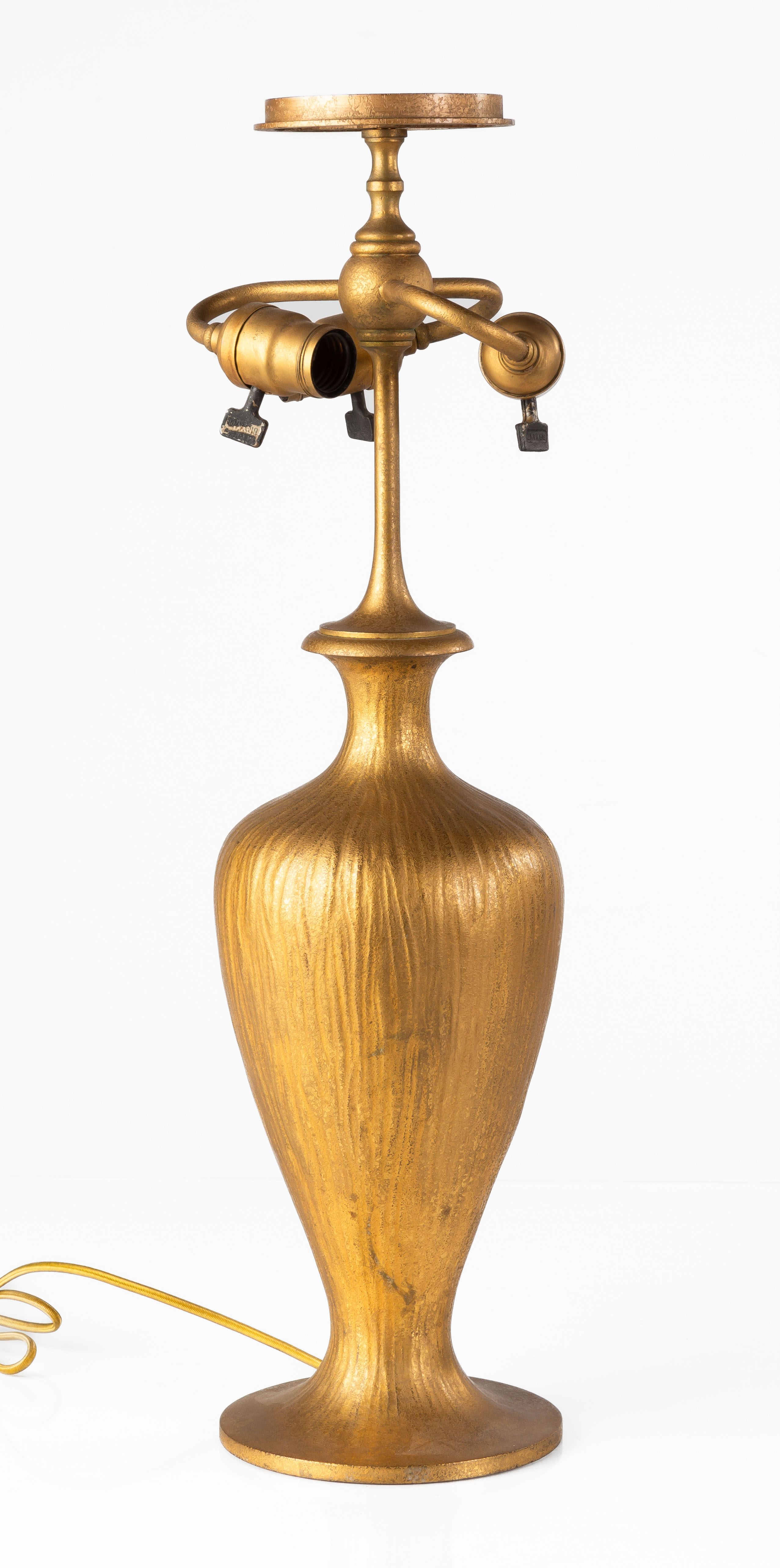 Tiffany Studios Bronze Lamp Base Cottone Auctions