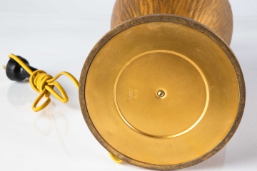 Tiffany Studios Bronze Lamp Base