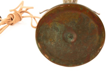 Tiffany Studios NY Bronze Lamp Base