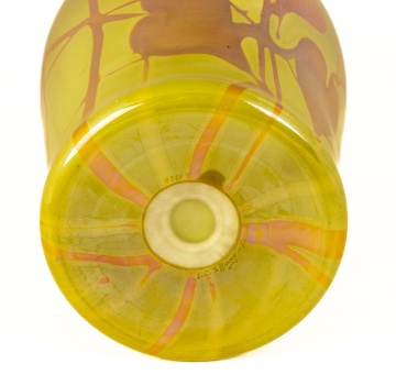 Tiffany Studios Favrile Decorated Vase