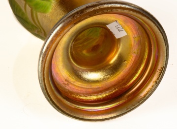 Tiffany Studios Favrile Lamp Base