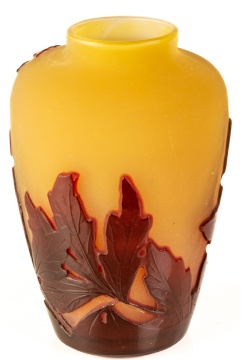 Galle Cameo Vase