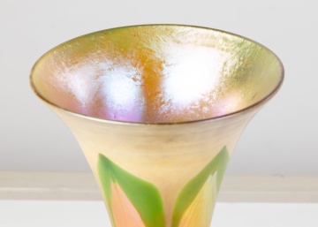 Tiffany Favrile Vase