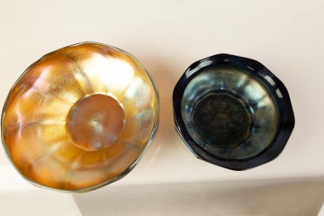 (2) Tiffany Favrile Bowls