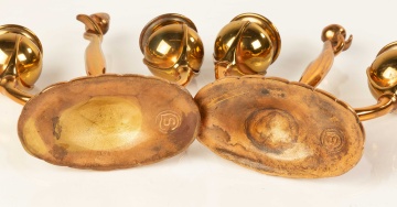 Tiffany Studios Candle Holders