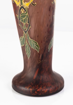 Legras Art Glass Vase