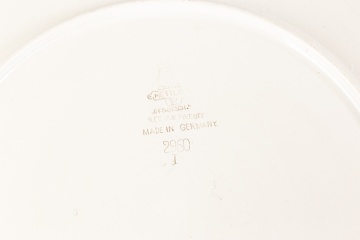 Mettlach Arts & Crafts Charger