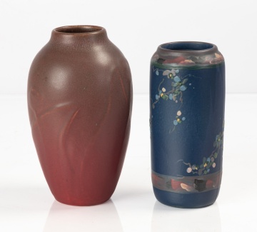 Rookwood & Weller Vases