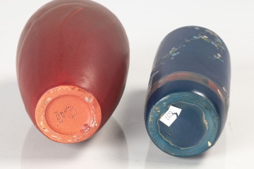 Rookwood & Weller Vases