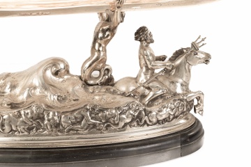 Theodor Olsens Norwegian Silver Viking Ship