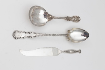 Reed & Barton and Two Whiting Serving Pieces
