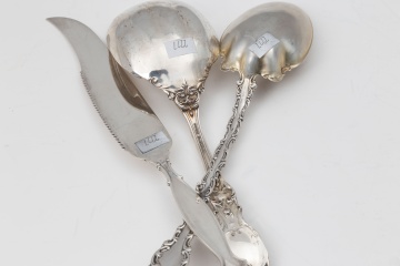 Reed & Barton and Two Whiting Serving Pieces