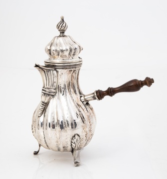 19th Century Continental Silver Teapot