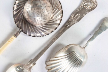 (3) Sterling Silver Serving Pieces