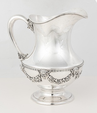 Theodore B. Starr New York Sterling Silver Pitcher