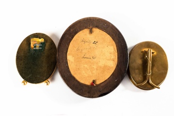 Three 19th Century Miniature Paintings