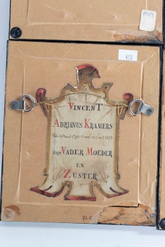 Four 19th Century Miniature Portraits of a Family