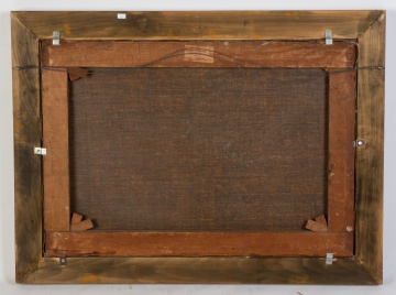 Henry Panton (American, Mid 19th Century) Hudson River School Landscape