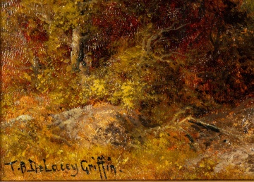 Thomas Bailey Griffin (American, 1858-1918)  "Connecticut River"