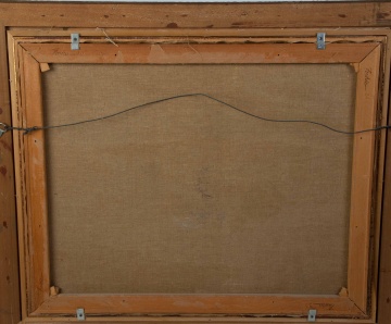 George A. Renouard (American, 1884-1954) Winter Scene