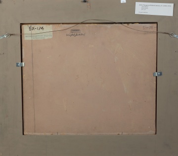 Aldro Thompson Hibbard (American, 1886-1972) "Grey Barns"