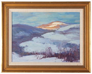George A. Renouard (American, 1884-1954) Oil on Artist Board