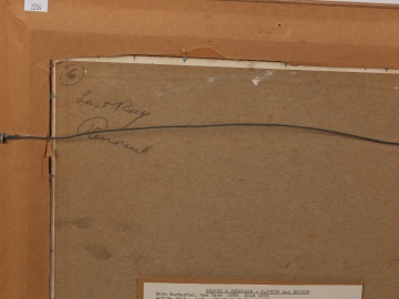 George A. Renouard (American, 1884-1954) Oil on Artist Board