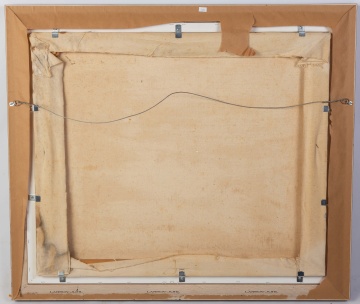 Len Roemer (American, b. 1920, Rochester, NY) Landscape