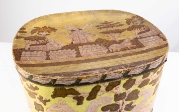 Railroad & Windmill Bandbox