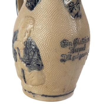 Whites Utica Stoneware Pitcher