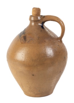 S. Fayette & Co., Utica Stoneware Jug