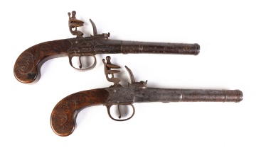 Pair of Wheeler Dueling Pistols