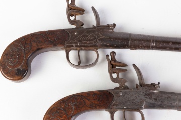 Pair of Wheeler Dueling Pistols