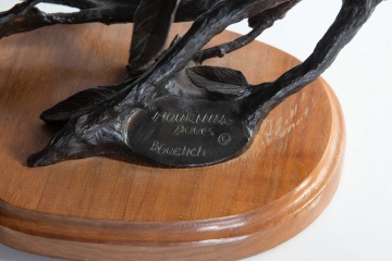 Bob Guelich (American, b. 1944) Morning Doves