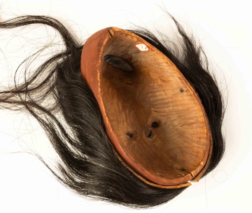 Native American Carved & Painted False Face Mask