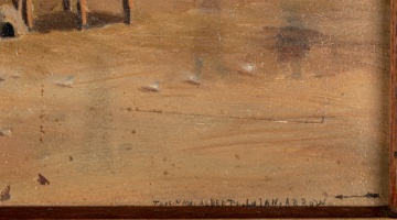 Albert Lujan (American, 1892-1948) Taos Pueblo, New Mexico