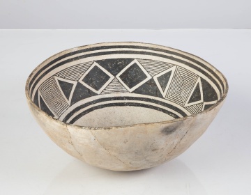 Mimbres Bowl with Antelope