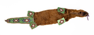 Great Lakes Otter Skin Pouch
